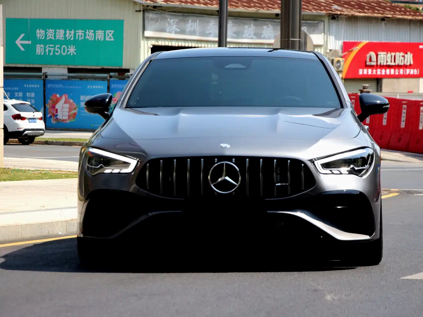 Mercedes-Benz CLA AMG 2024 Facelift AMG CLA 35 4MATIC фото 17