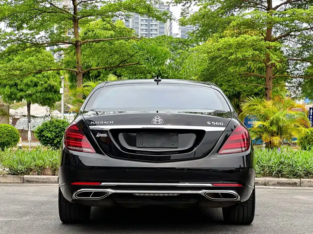 Mercedes-Benz Maybach S-Class 2018 S 560 4MATIC фото 7