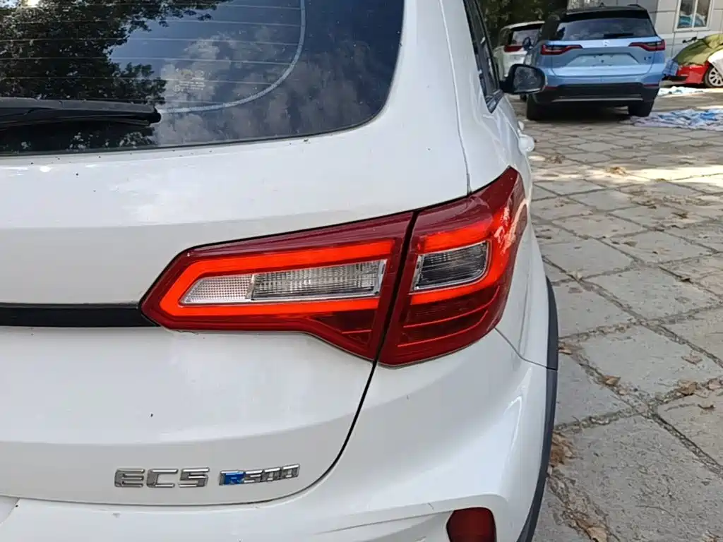 BAIC New Energy EC5 2020 2019 Fresh Air Edition