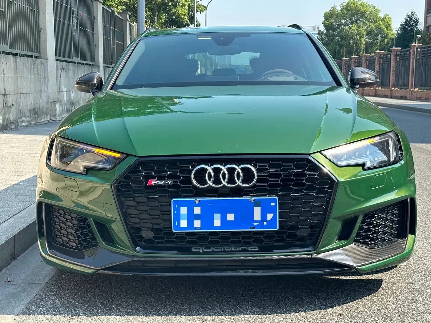 Audi RS 4 2020 2019 RS 4 2.9T Avant