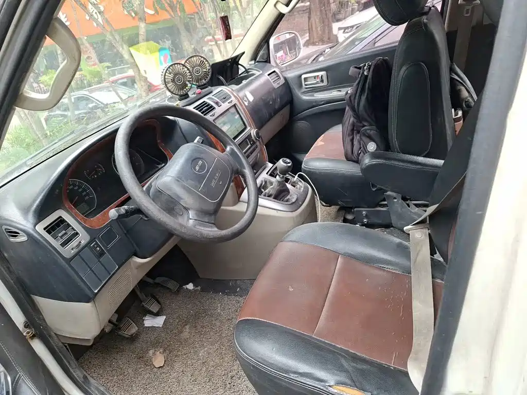 Jinbei Grace 2017 2016 2.0L Express Utility