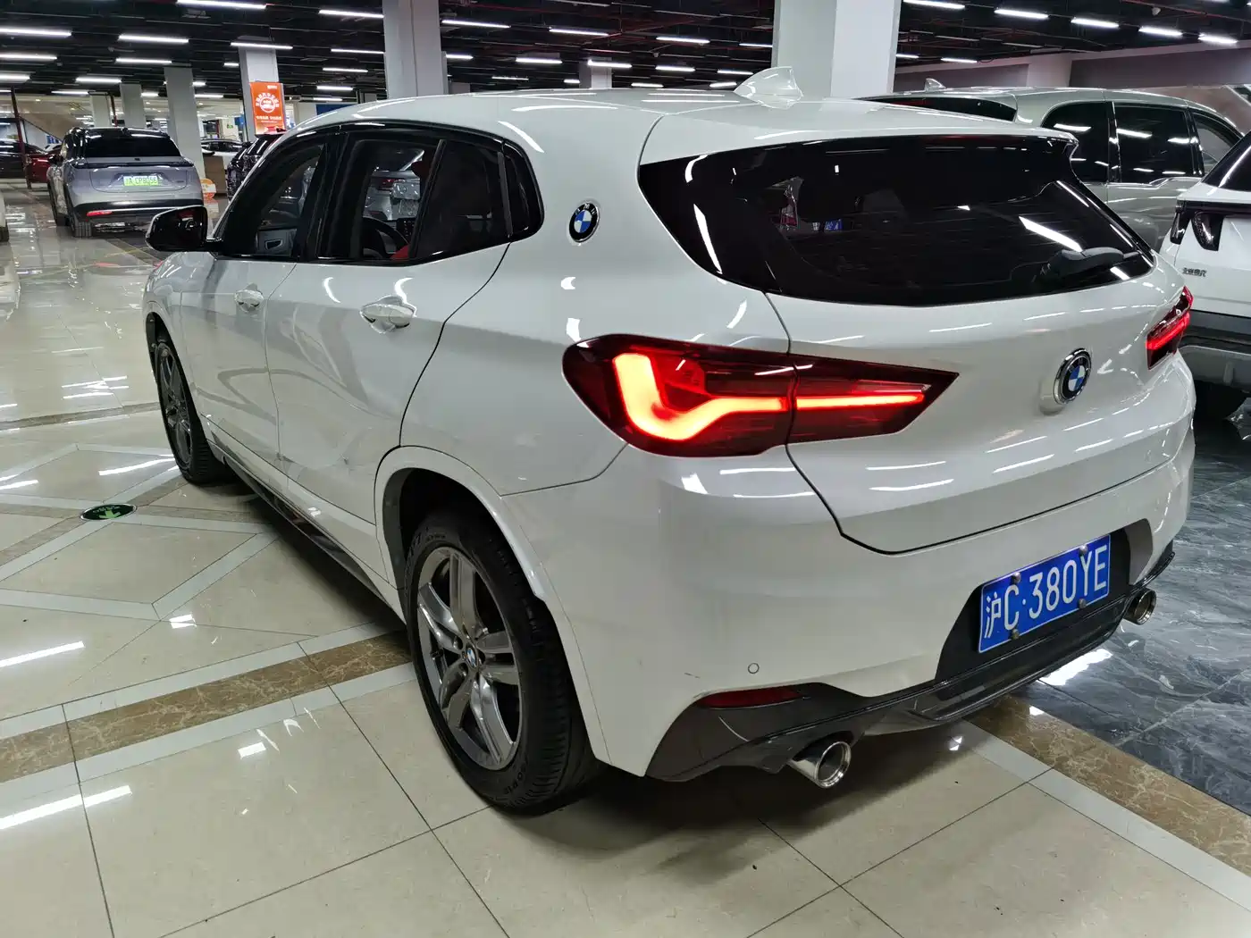BMW X2 2021 xDrive25i M Sport Package фото 9