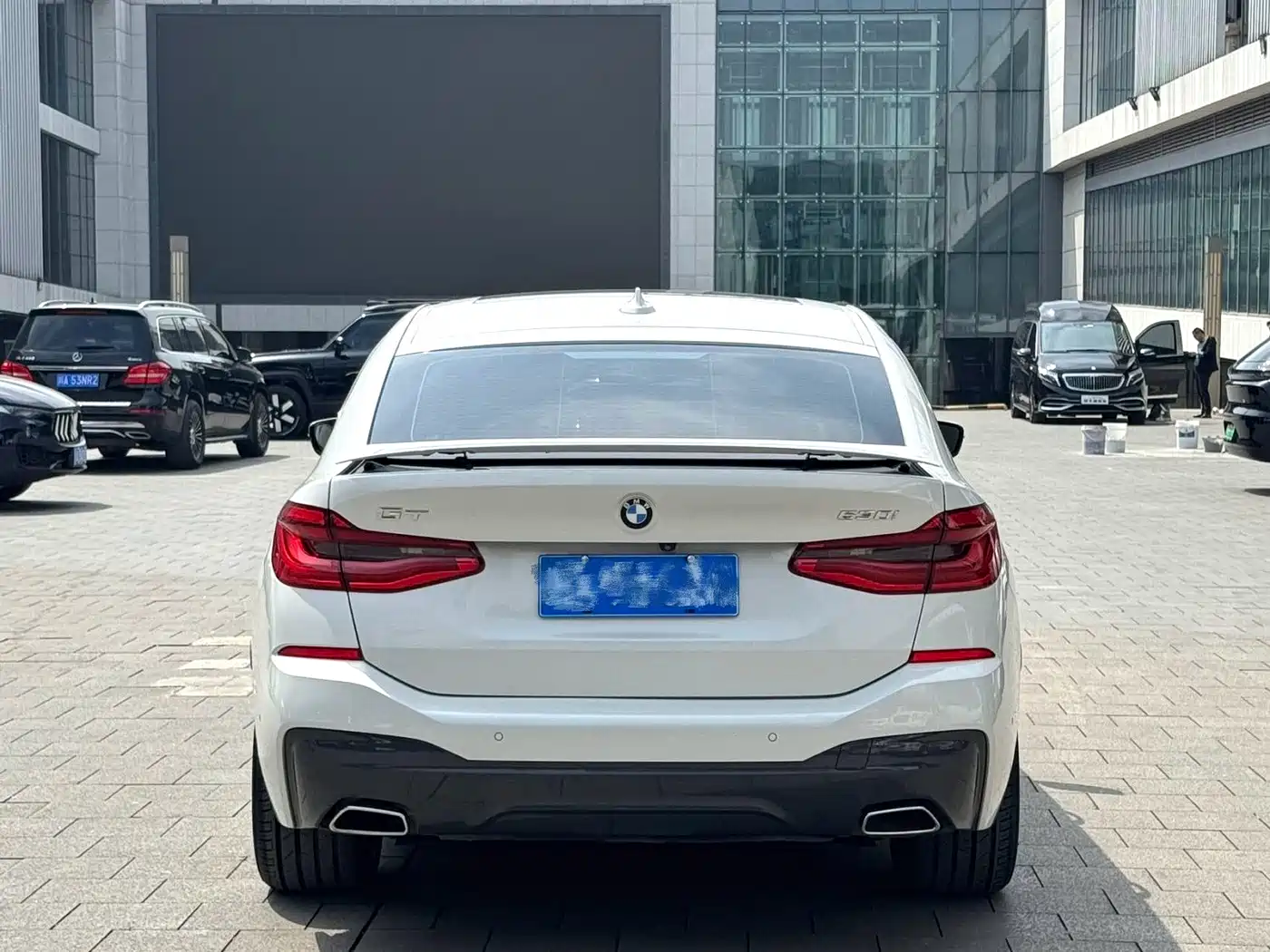 BMW 6 Series GT 2021 630i M Sport Package фото 8