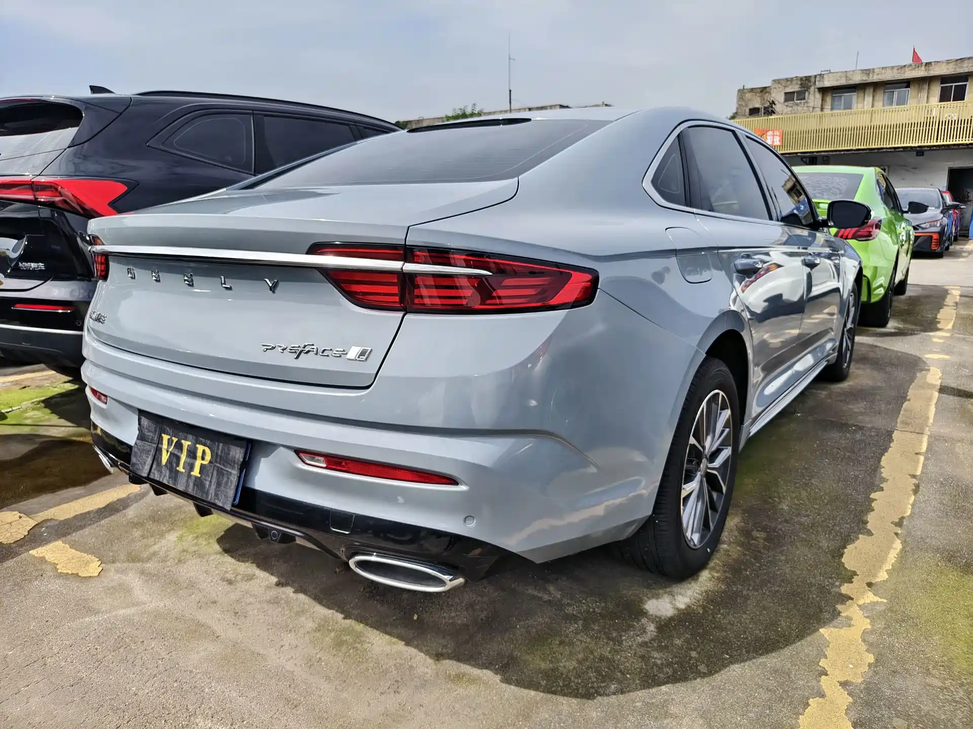 Фото 13 - Geely Preface
