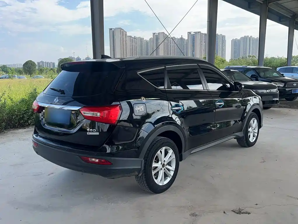 Dongfeng Fengguang Fengguang 580 2020 2020 1.8L Manual Comfort