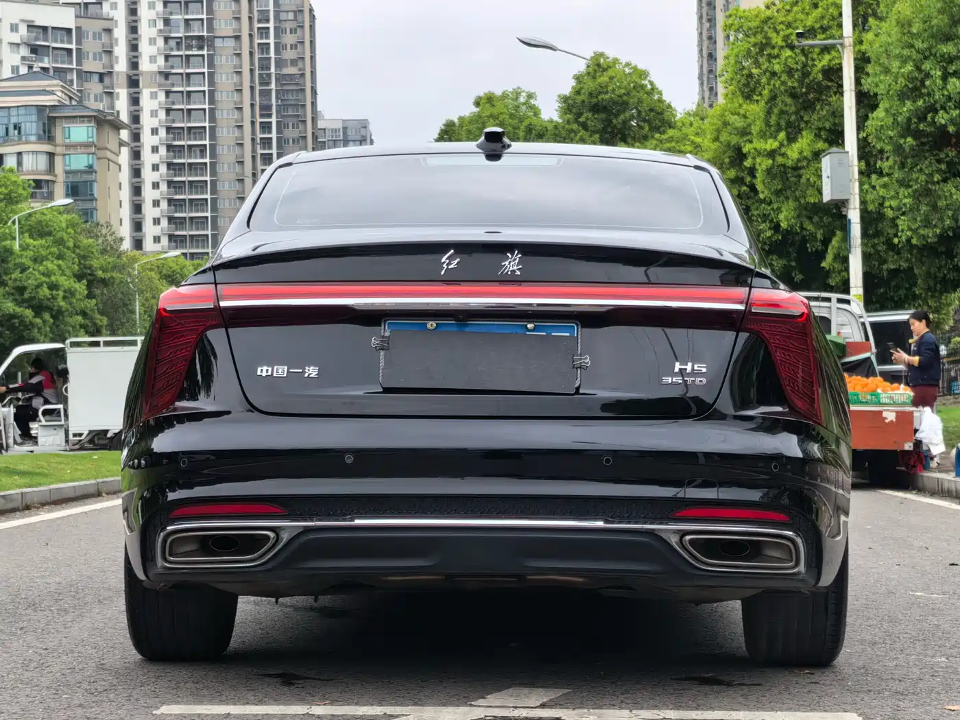 Hongqi H5 2024 1.5T DCT Smart Connect Flag Rhythm Edition фото 12