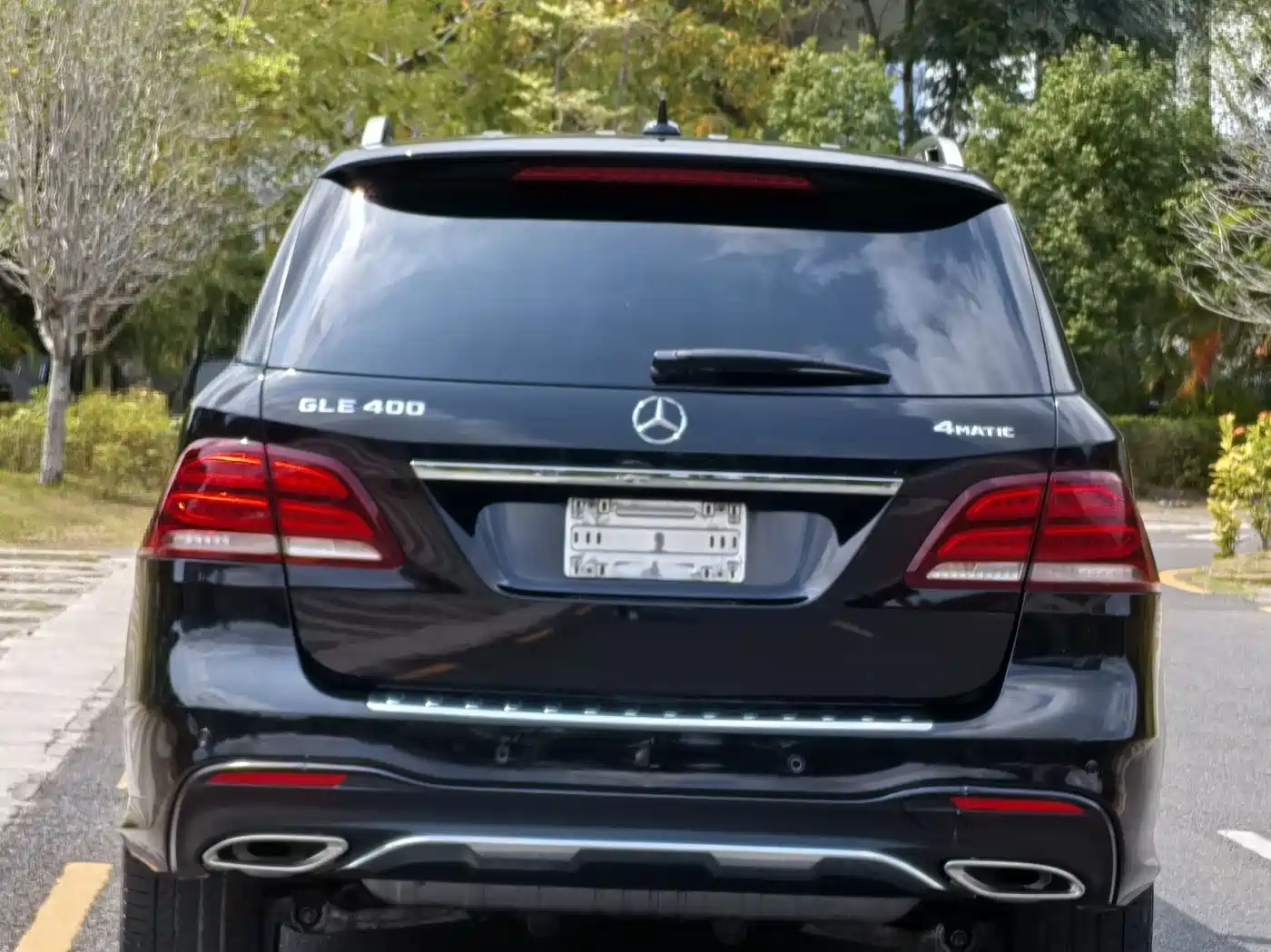 Mercedes-Benz GLE 2018 GLE 400 4MATIC Ultimate Edition фото 5