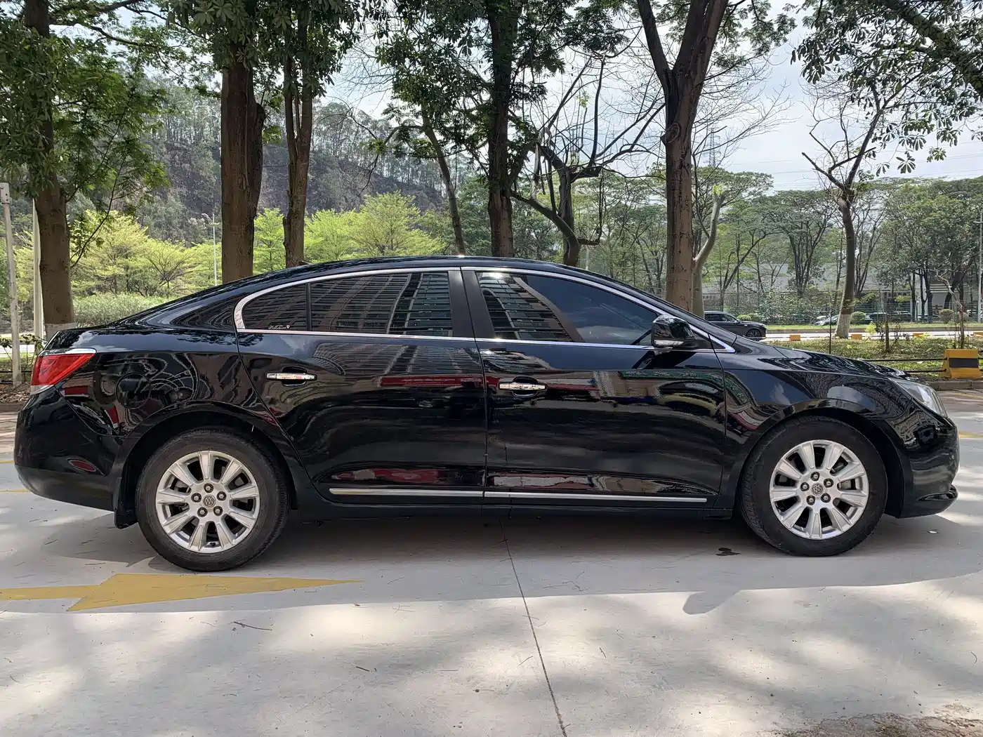 Buick LaCrosse 2012 2.4L SIDI Elegance Edition фото 7