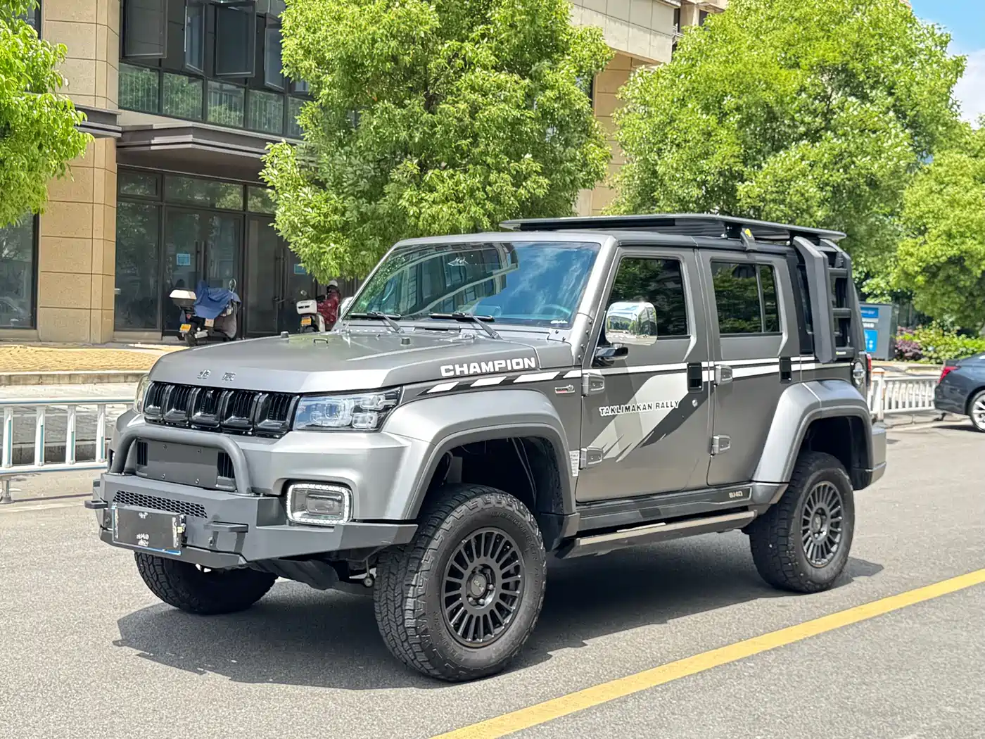 BAIC ORV Beijing Offroad BJ40 2023 2.0T Auto 4WD China Rally Champion Edition