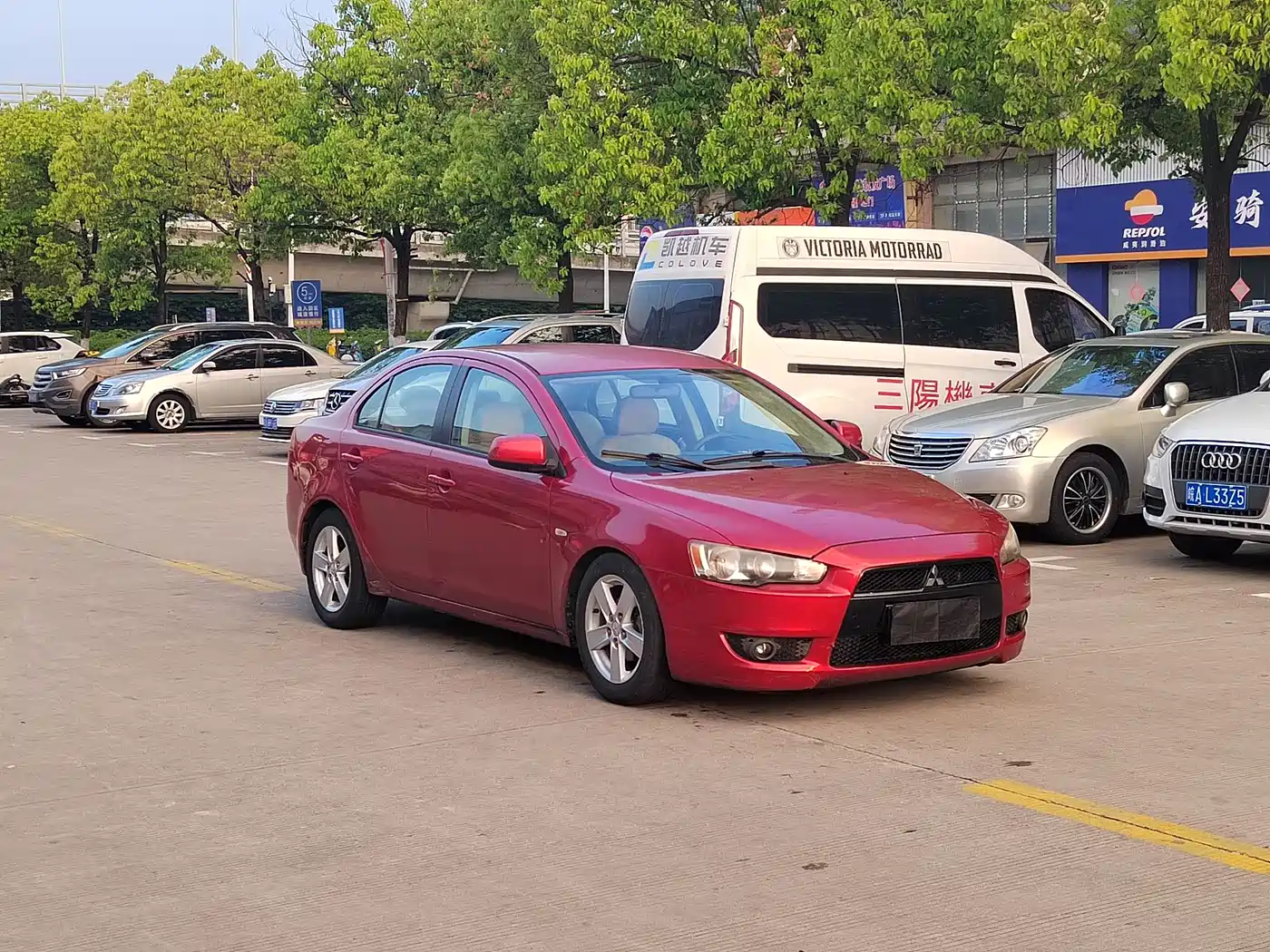 Mitsubishi Lancer EX 2011 Trend Edition 1.8L CVT Limited фото 3