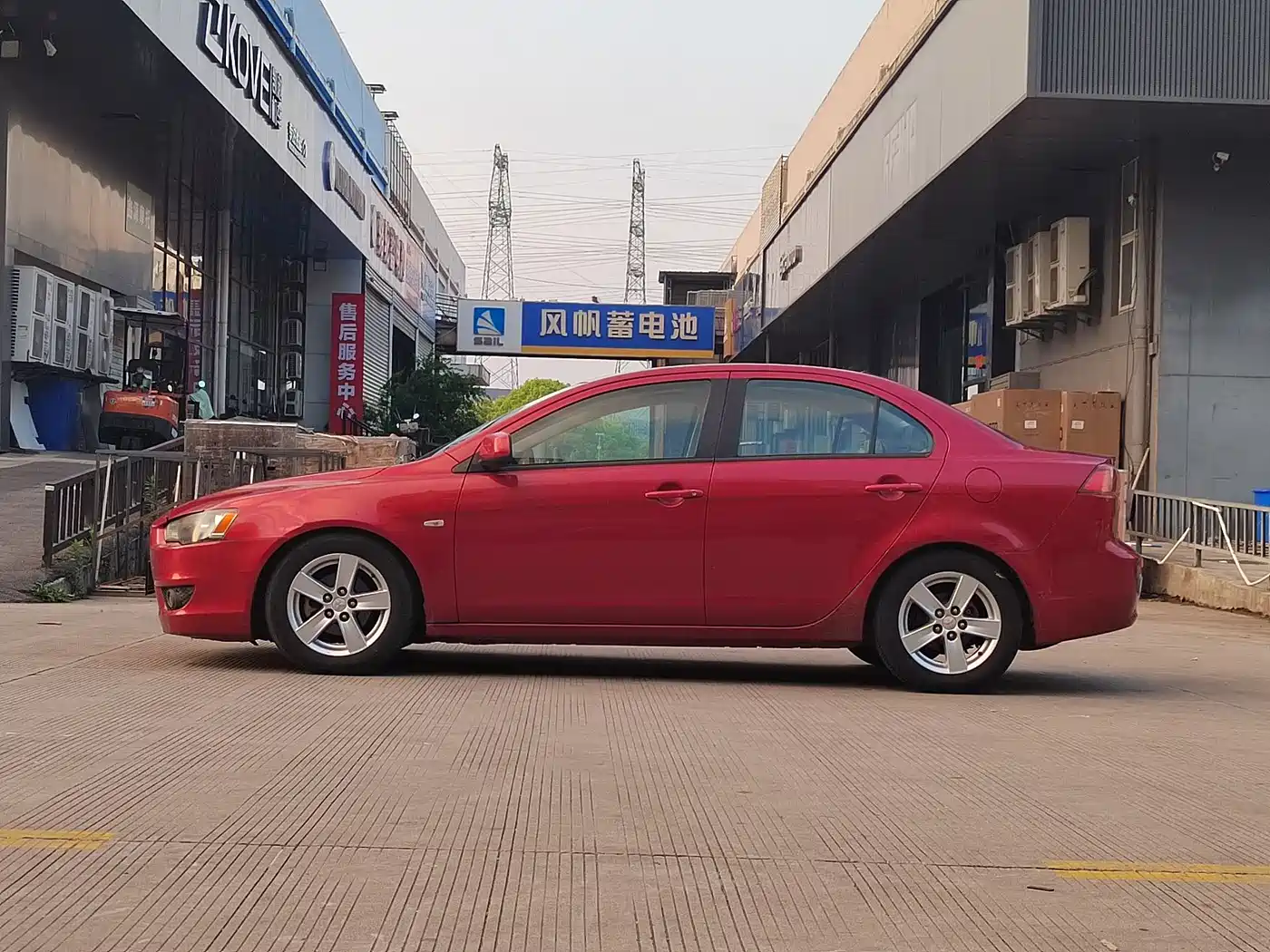 Mitsubishi Lancer EX 2011 Trend Edition 1.8L CVT Limited фото 8