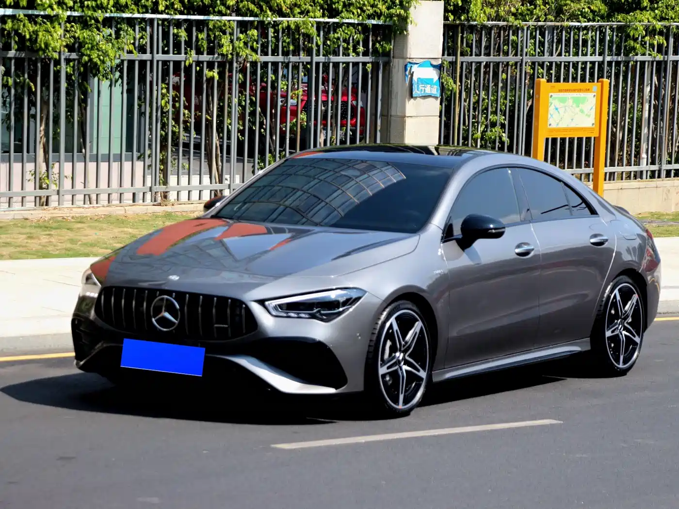Mercedes-Benz CLA AMG 2024 Facelift AMG CLA 35 4MATIC