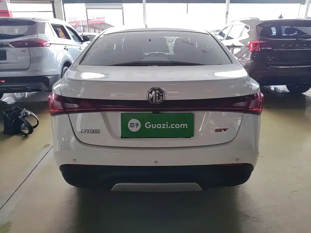 MG GT 2017 2016 1.4TGI TST Dual Clutch Premium Edition