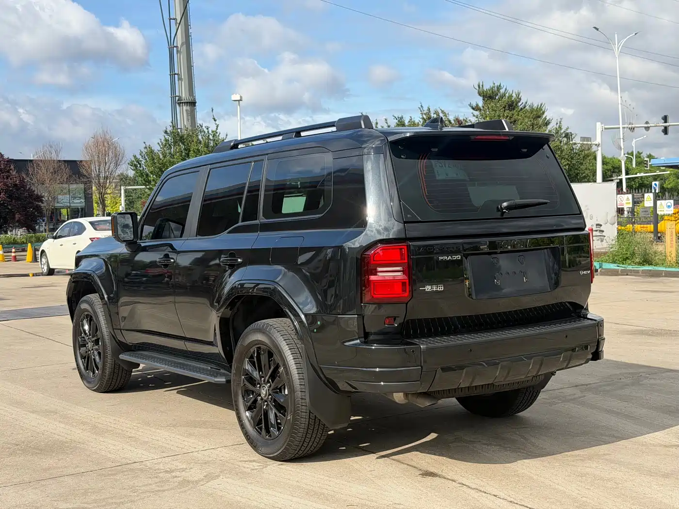 Toyota Prado 2025 2.4T Flagship VX Edition 5-Seater фото 8