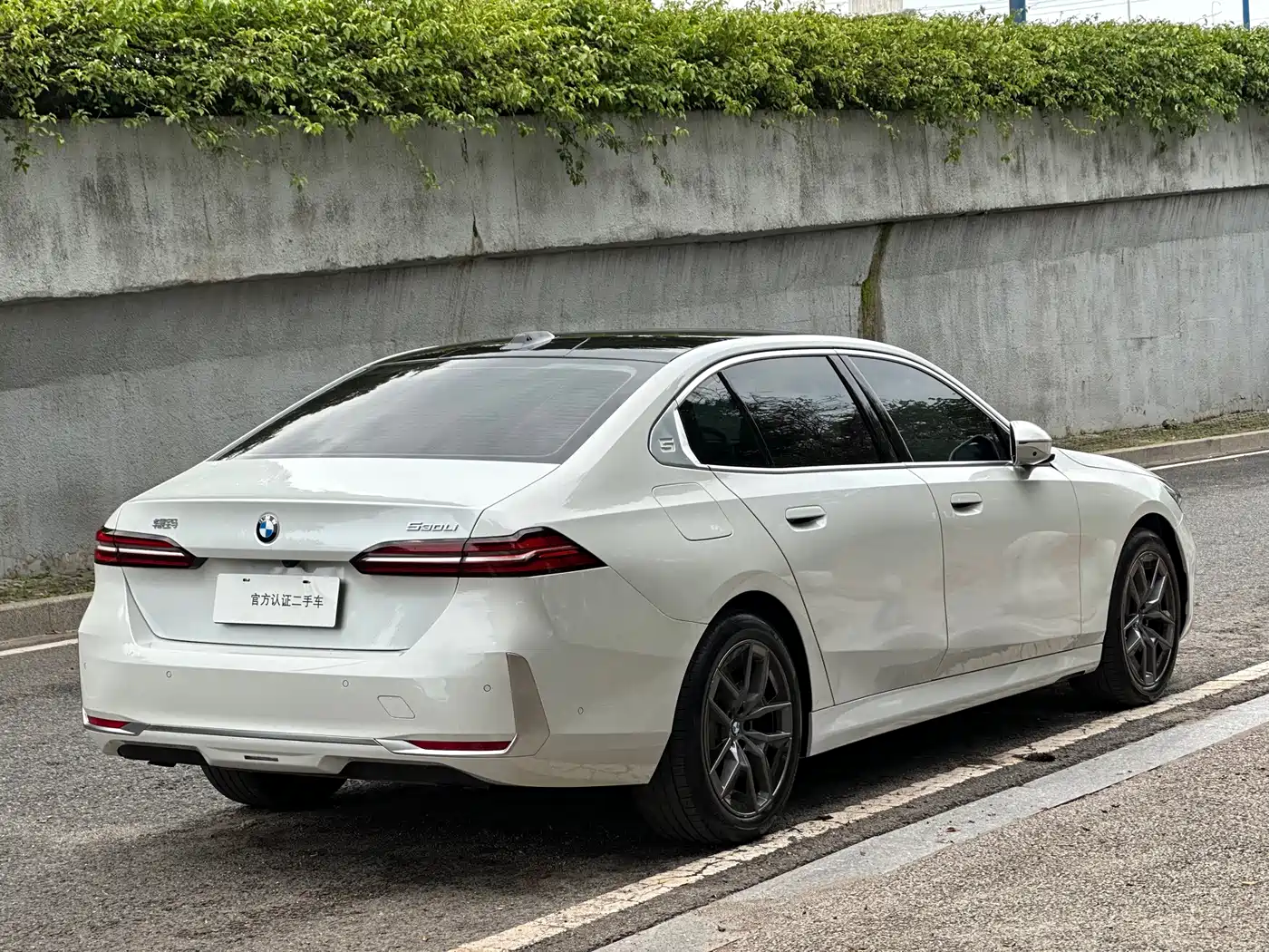 BMW 5 Series 2024 530Li Leading Model Luxury Package фото 8