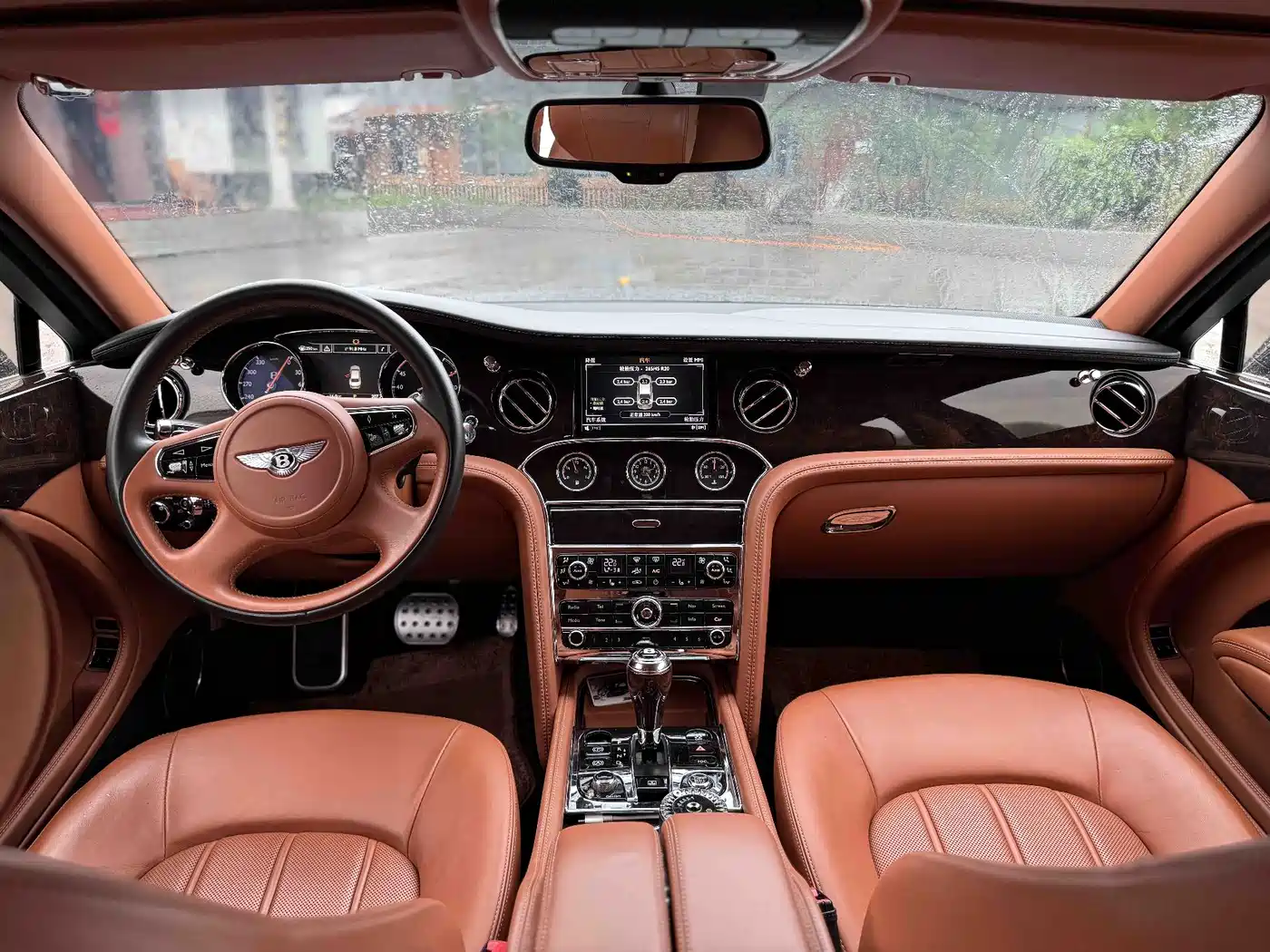 Bentley Mulsanne 2015 2013 6.8T Mulliner Special Edition