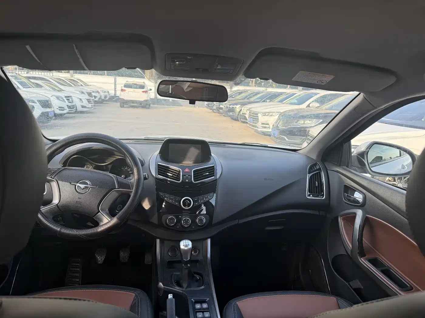 Haima S5 2014 2014 1.6L Manual Smart Glamour