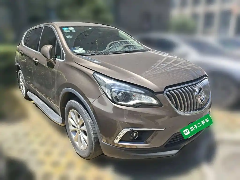 Buick Envision Plus 2015 2014 28T 4WD Elite