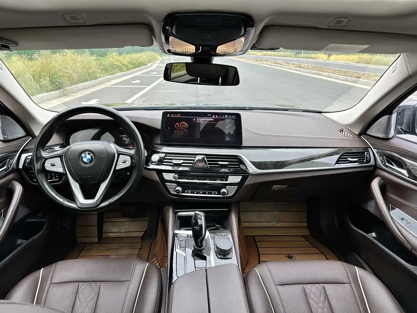 BMW 5 Series 2021 Facelift 525Li M Sport Package фото 6