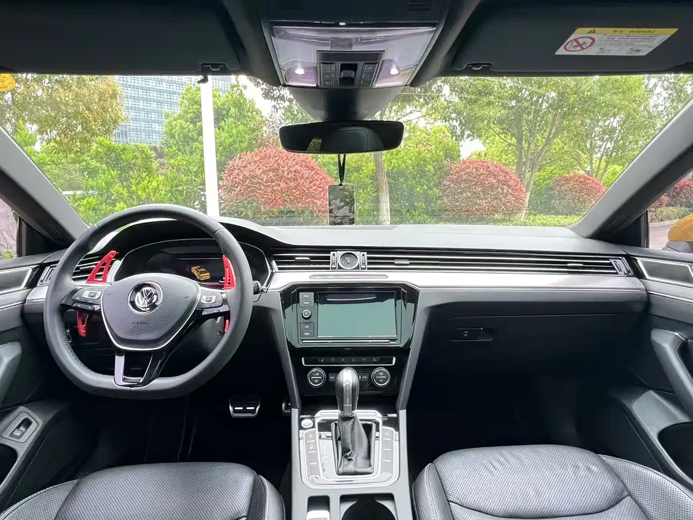 Volkswagen FAW-Volkswagen CC 2019 330TSI Charming Appearance (China V) фото 4