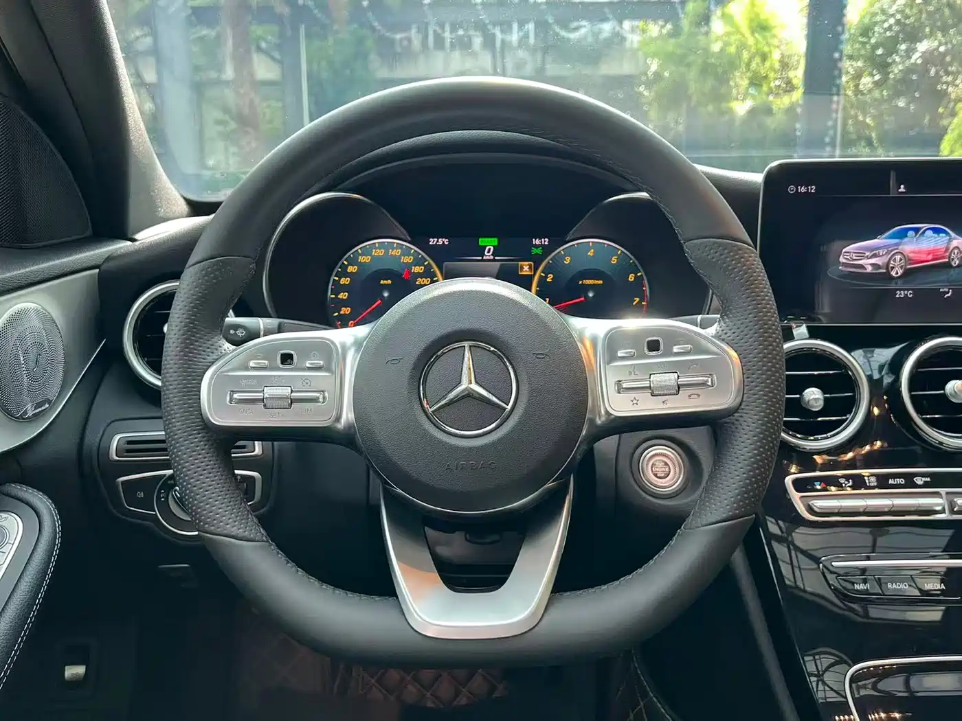 Mercedes-Benz C-Class 2021 C 260 Starry Exclusive Edition фото 10