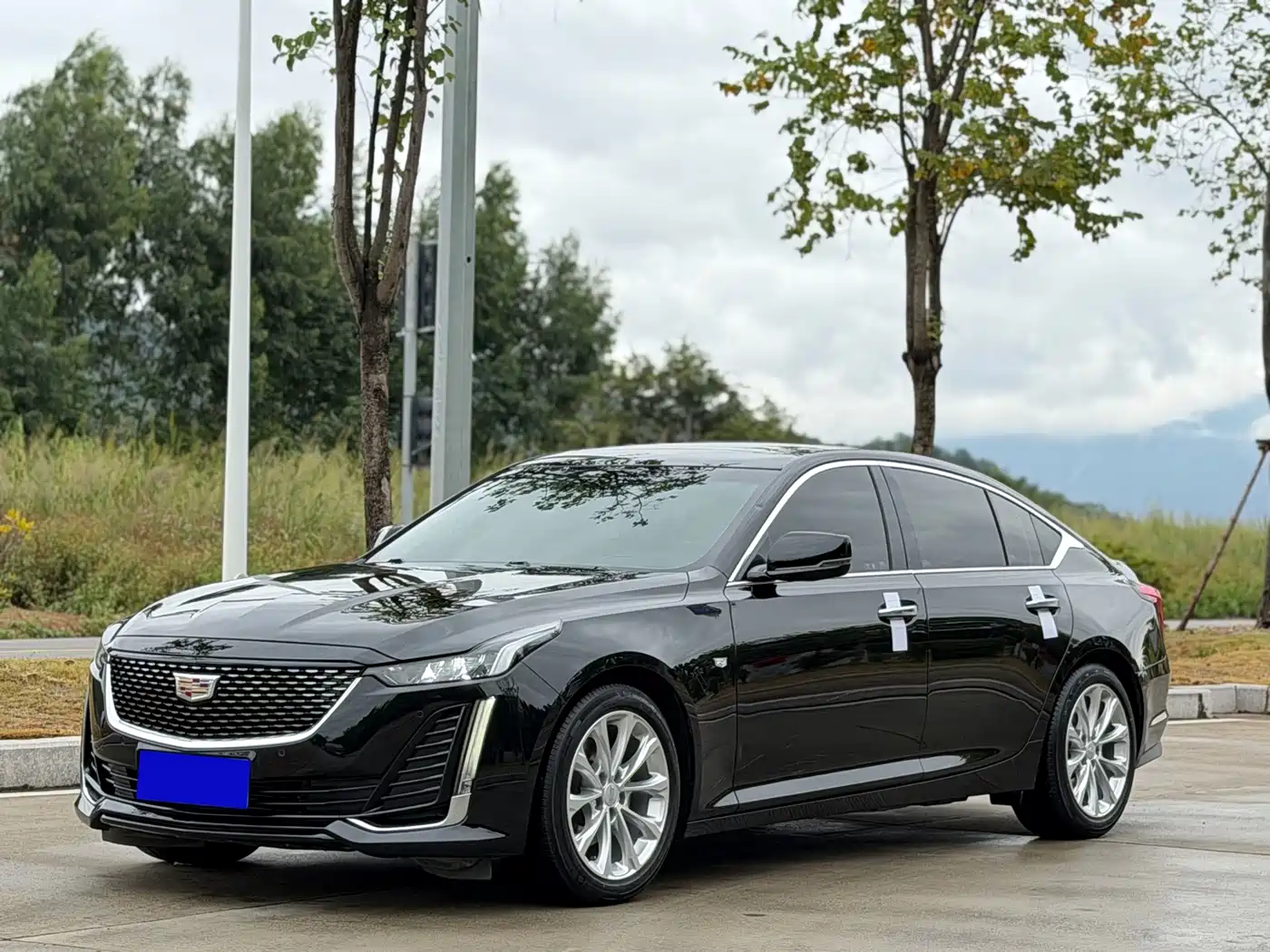 Cadillac CT5 2022 — пригон из Китая