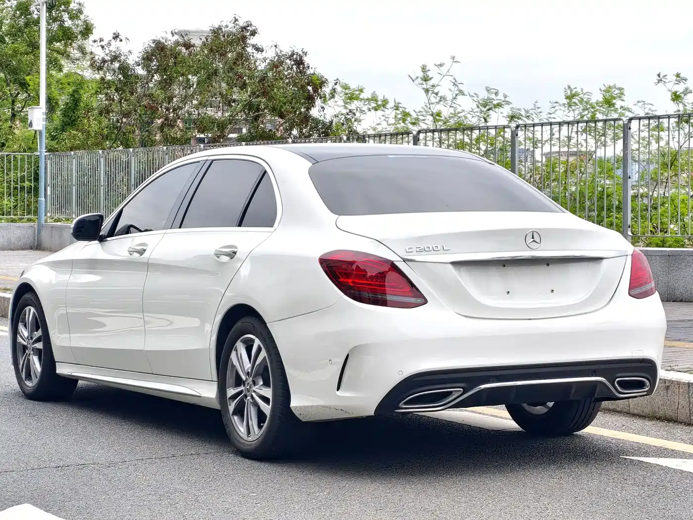 Mercedes-Benz C-Class 2021 C 200 L Fashion Sport Edition фото 7