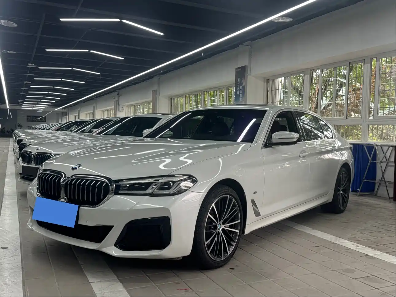 BMW 5 Series 2022 530Li Leading M Sport Package