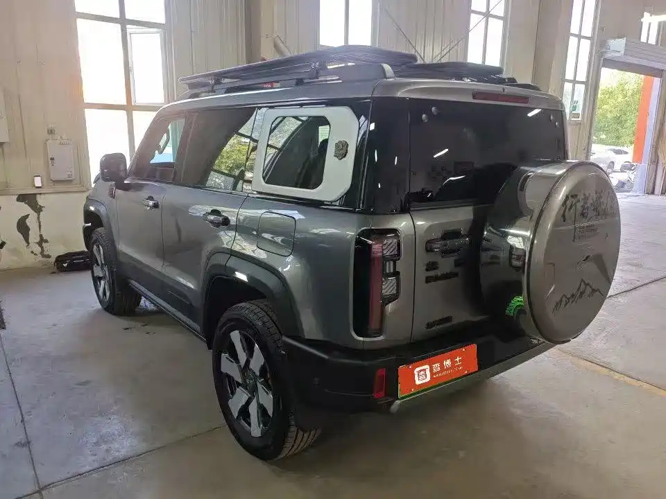 BAIC ORV Beijing Off-Road BJ40 Range Extender 2025 2025 Advanced Edition