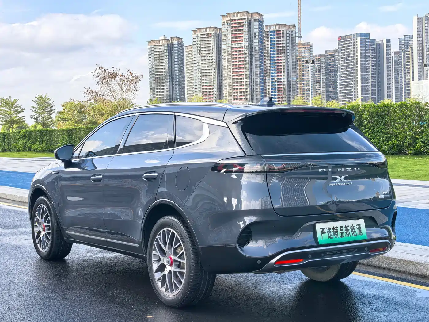 Denza X 2020 PHEV Classic Edition фото 21