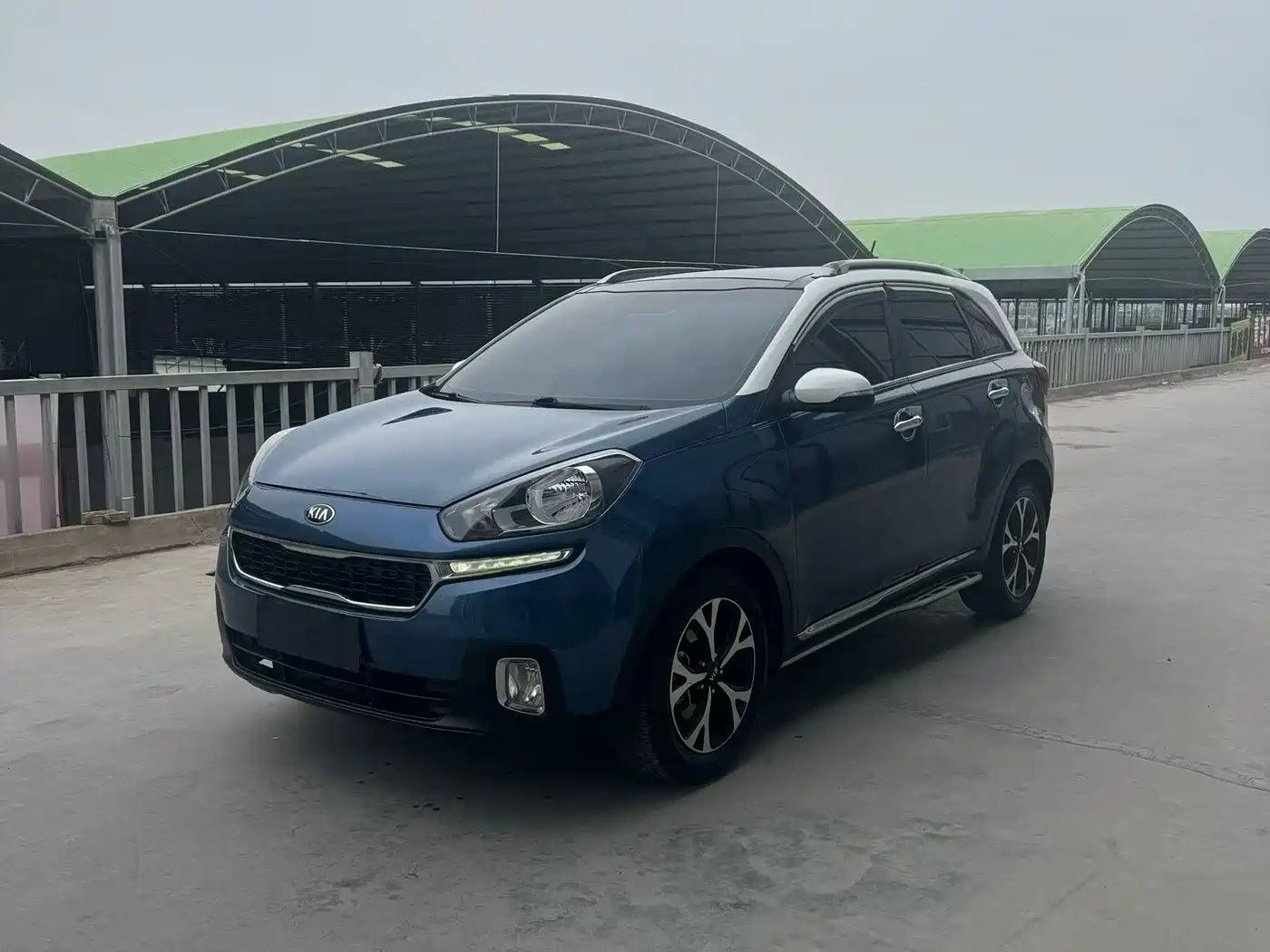 Kia KX3 Smart Run 2015 1.6T Automatic 2WD DLX