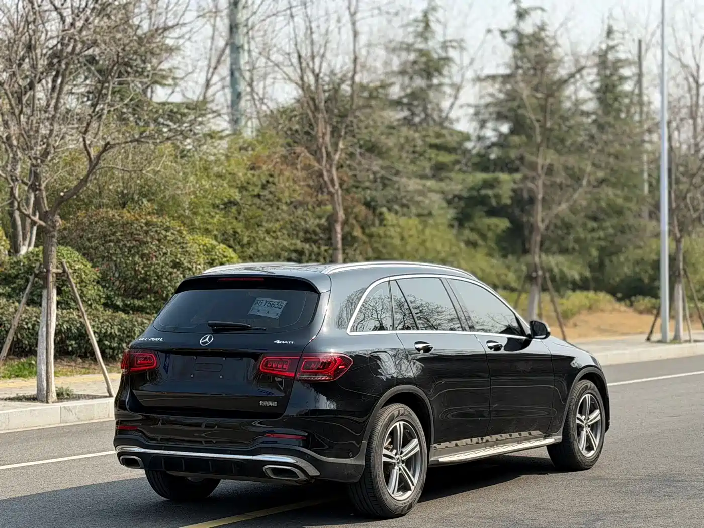 Mercedes-Benz GLC 2020 Facelift GLC 260 L 4MATIC Luxury фото 13