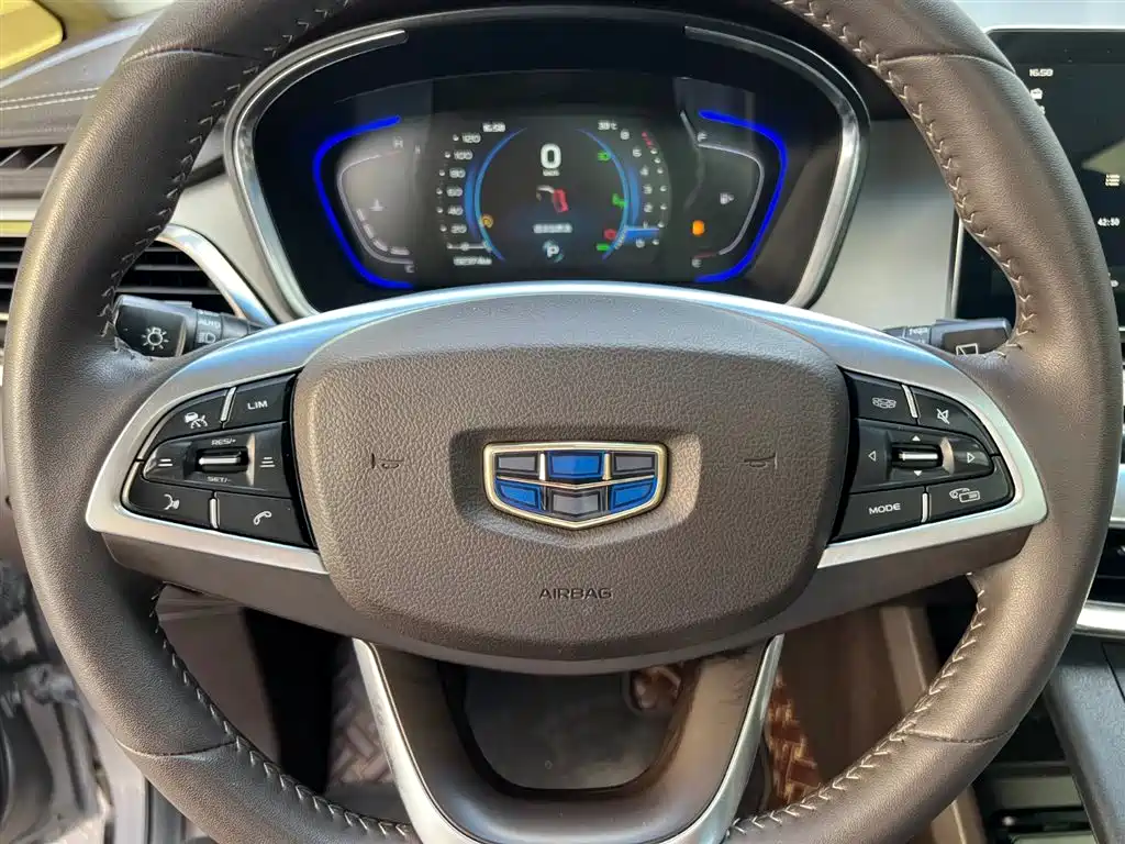 Geely Jia Ji 2019 2019 1.5TD MHEV DCT Premium Edition