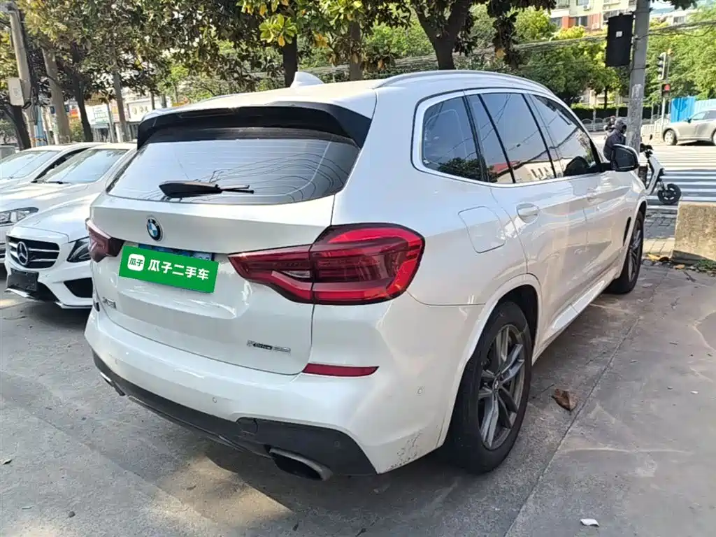 BMW X3 2020 xDrive28i M Sport Package фото 7