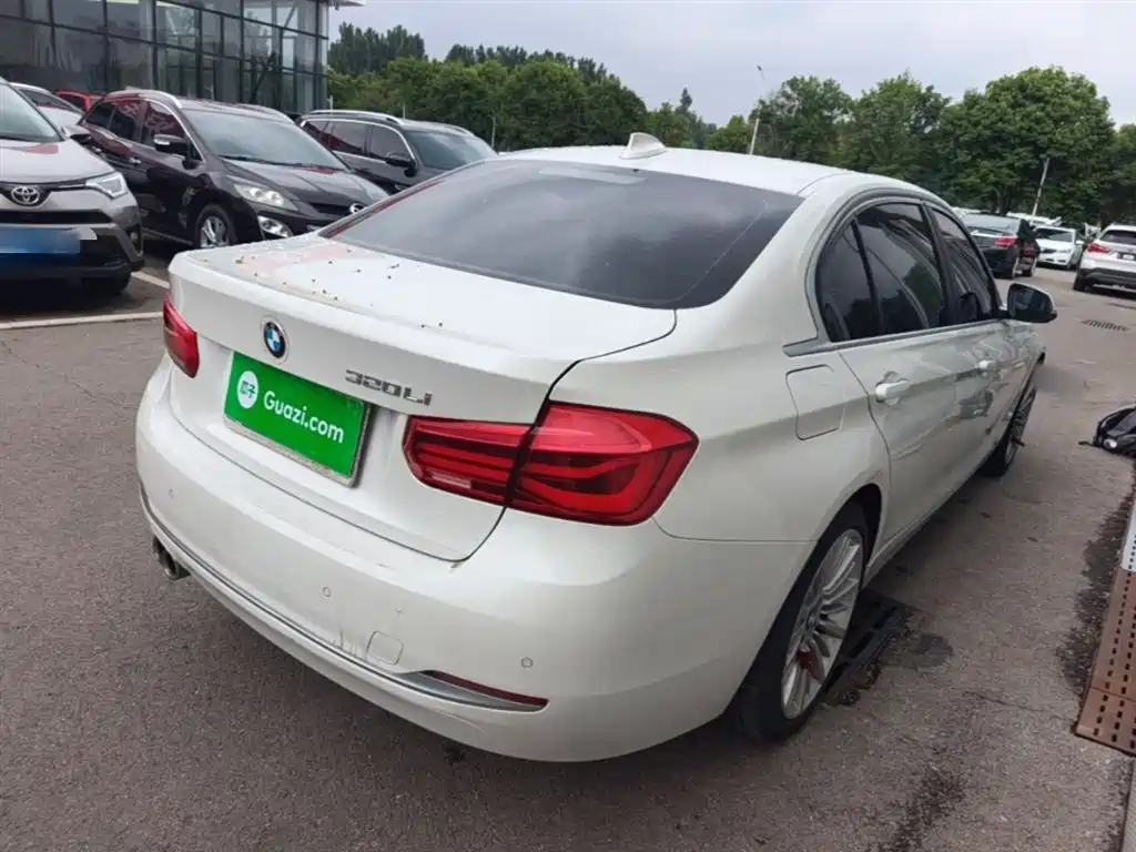 BMW 3 Series 2018 320Li Fashion Style фото 7