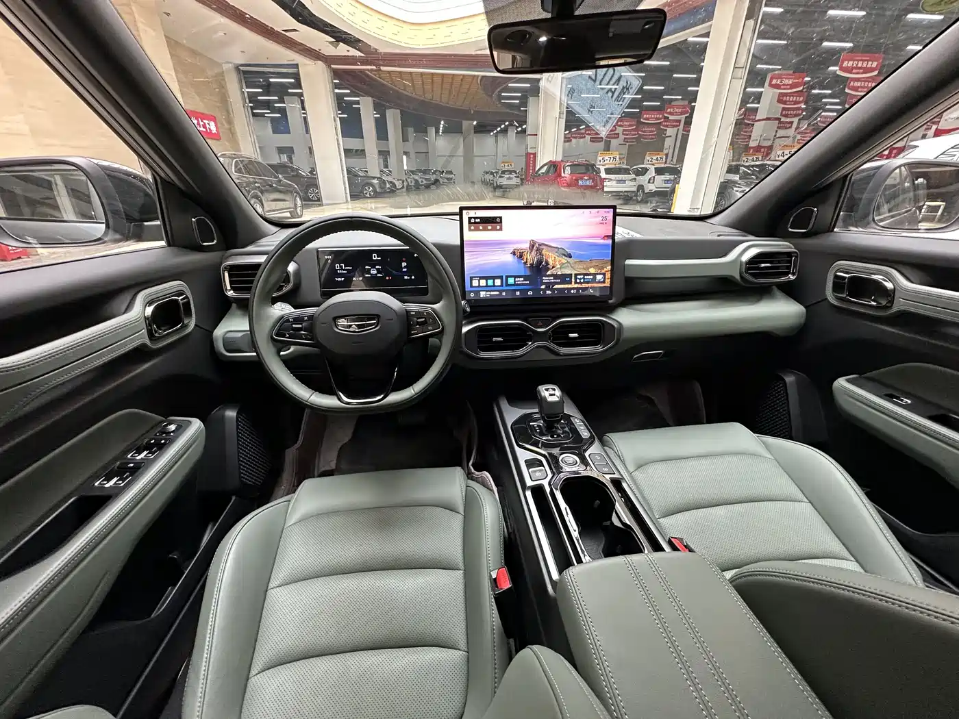 Geely Cowboy 2025 2025 1.5TD Trend Play Edition