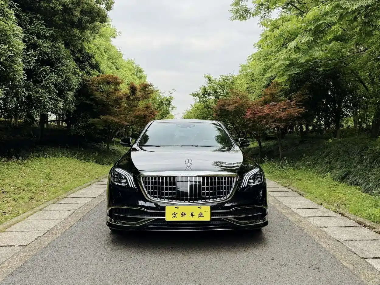 Mercedes-Benz S-Class 2016 S 320 L Luxury фото 15