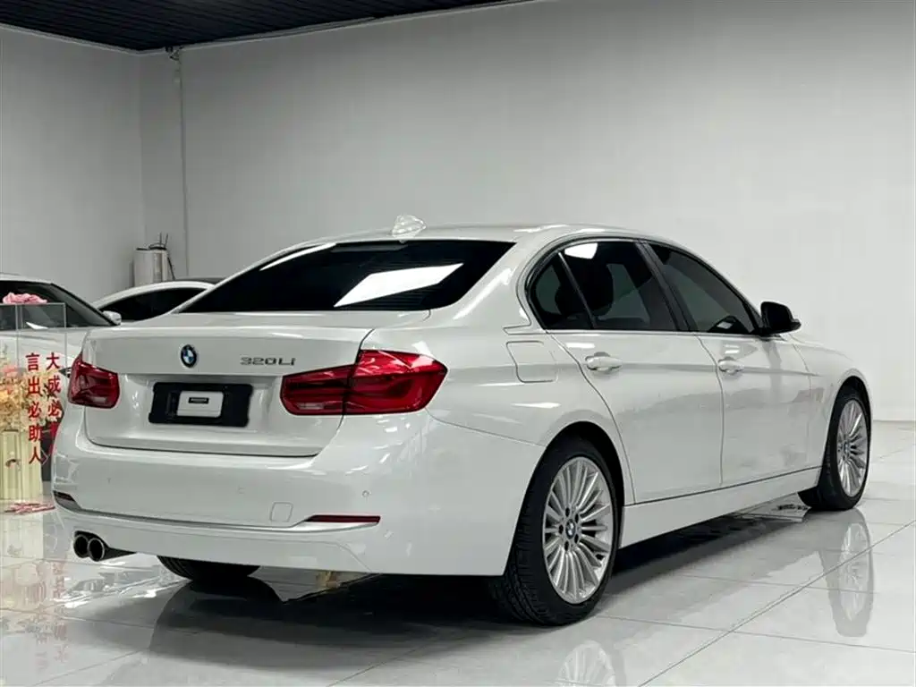BMW 3 Series 2018 320Li Fashion Style фото 8