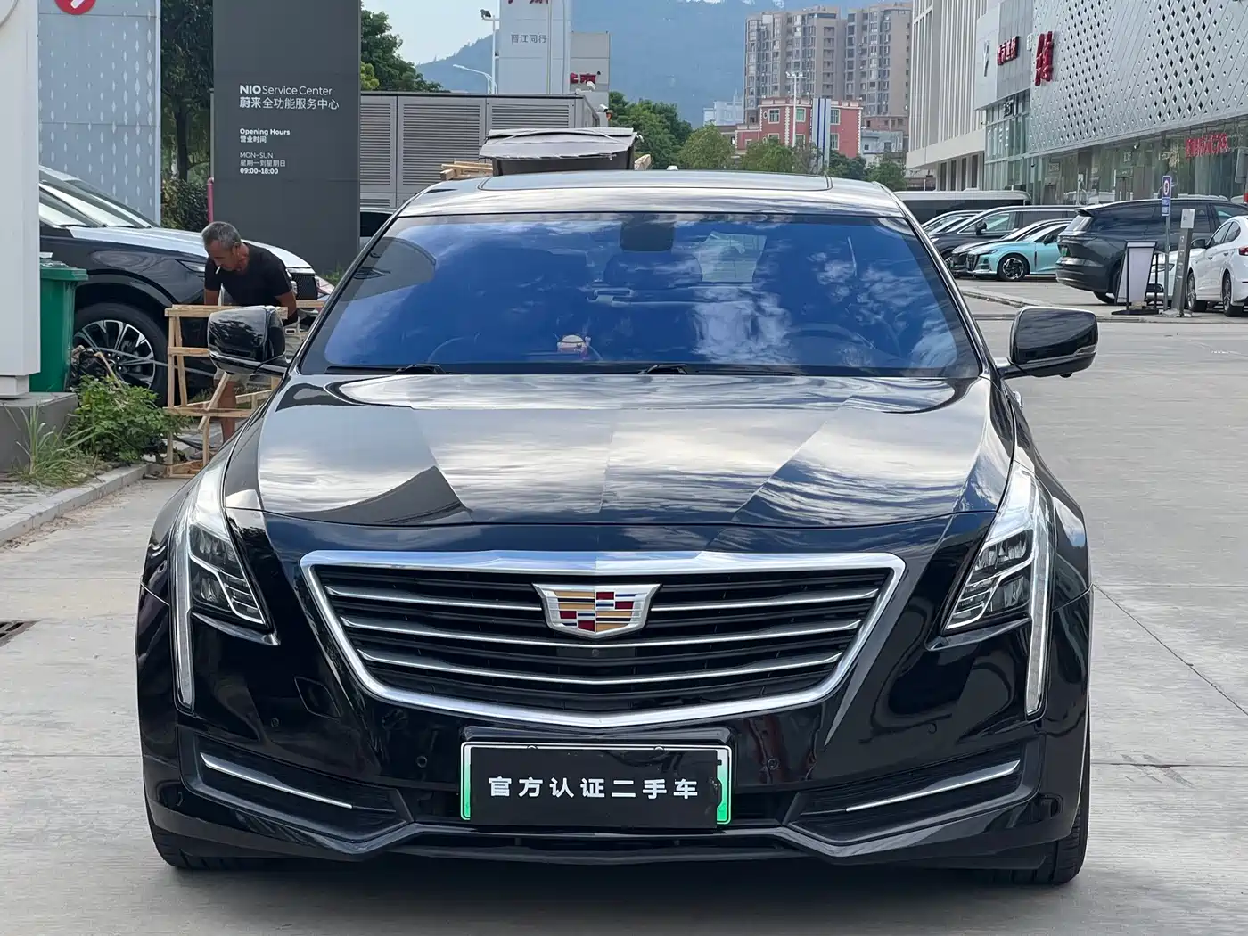 Cadillac CT6 PLUG-IN 2018 2017 30E Elite