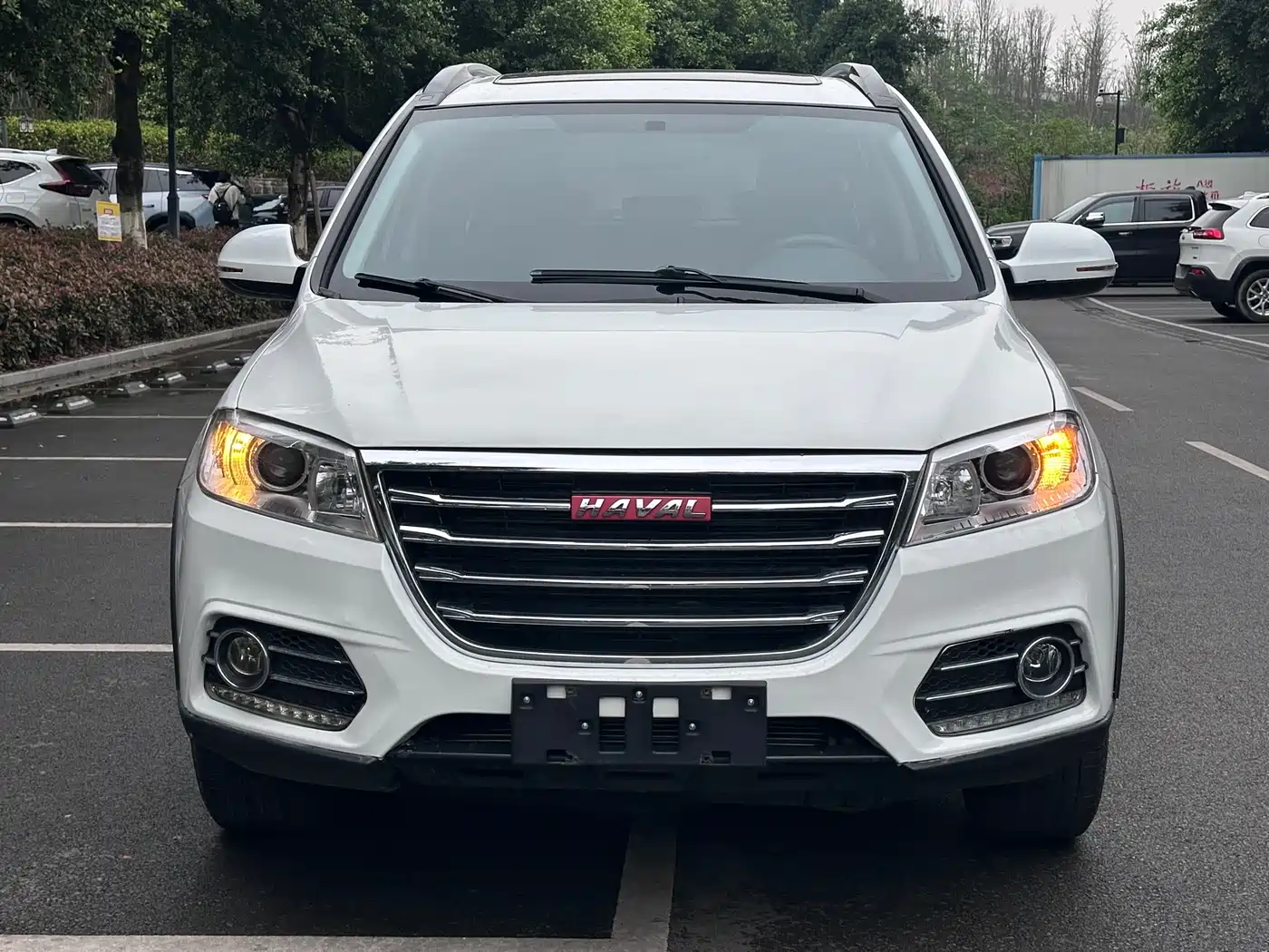 Haval H6 2020 1.5GDIT Automatic Platinum Luxury Edition фото 2