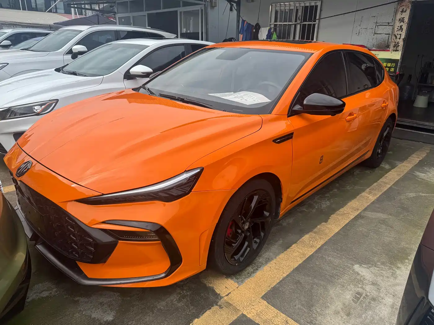 MG MG6 2022 2021 Pro 1.5T Auto Trend Luxury Edition