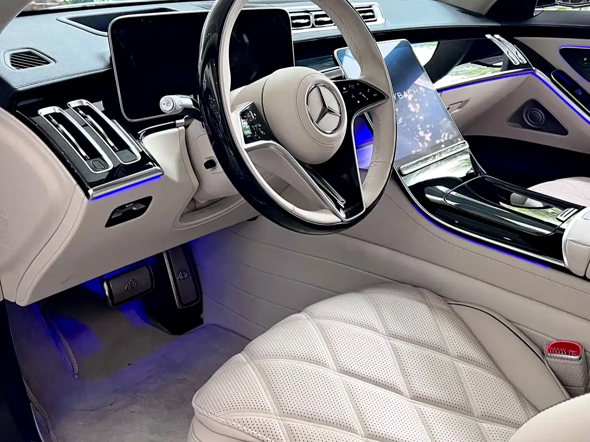 Mercedes-Benz Maybach S-Class 2025 Model S 480 4MATIC фото 6