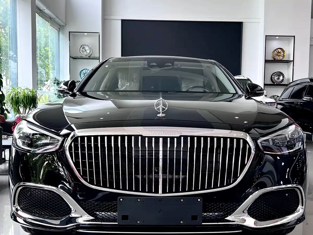 Mercedes-Benz Maybach S-Class 2025 Model S 480 4MATIC