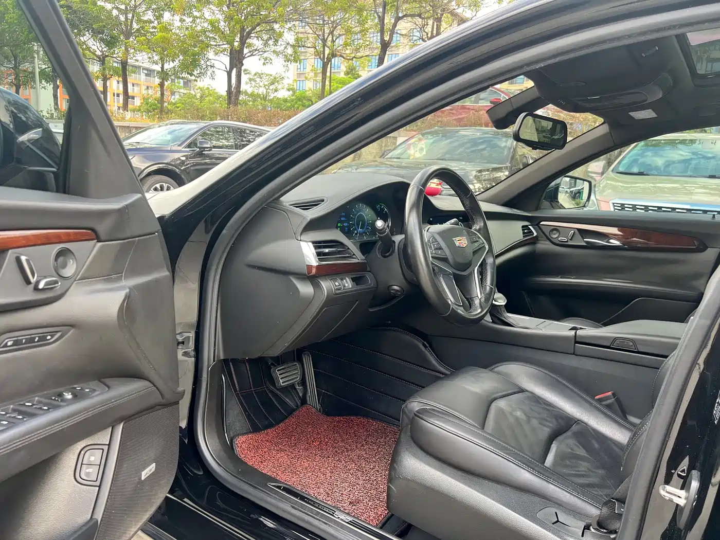 Cadillac CT6 PLUG-IN 2018 2017 30E Elite