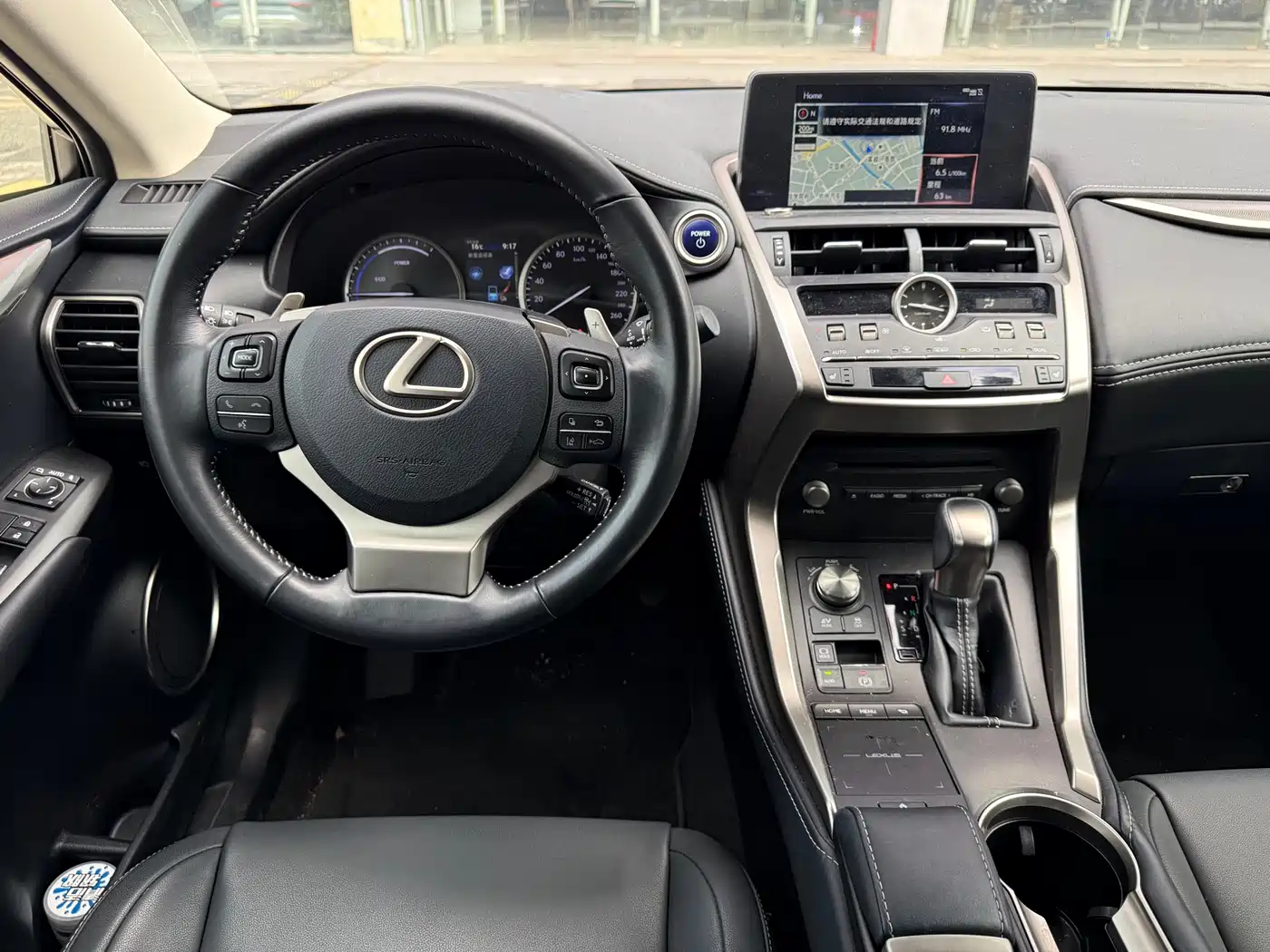 Lexus NX 2020 300h FWD F Sport China V фото 13