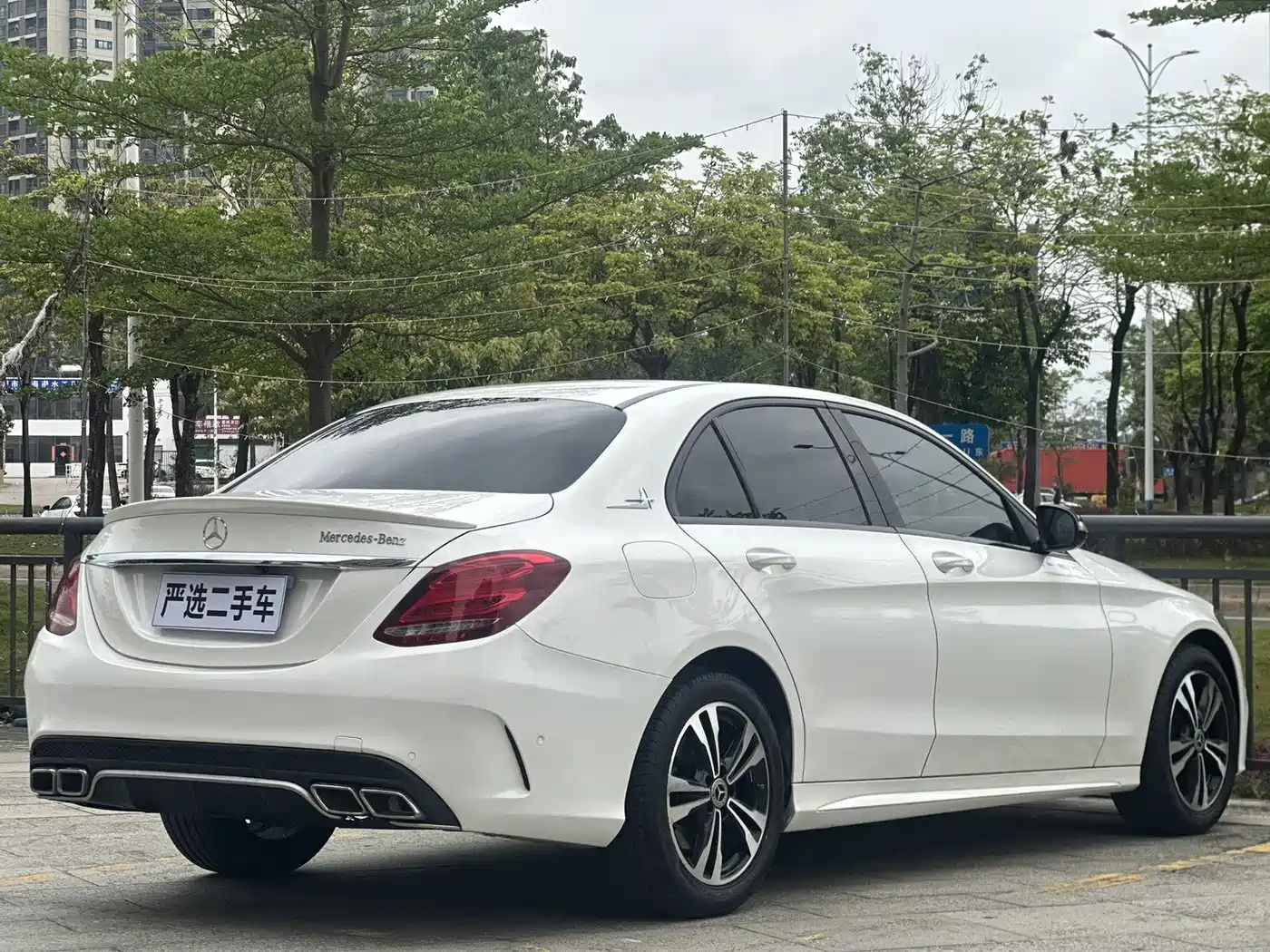 Mercedes-Benz C-Class 2016 C 200 Sport фото 9