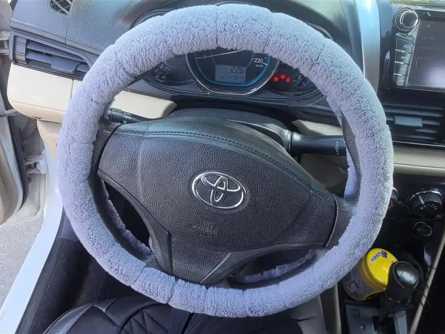 Toyota Vios 2016 1.5L Automatic Zhi Zhen Xing Yao Edition фото 15