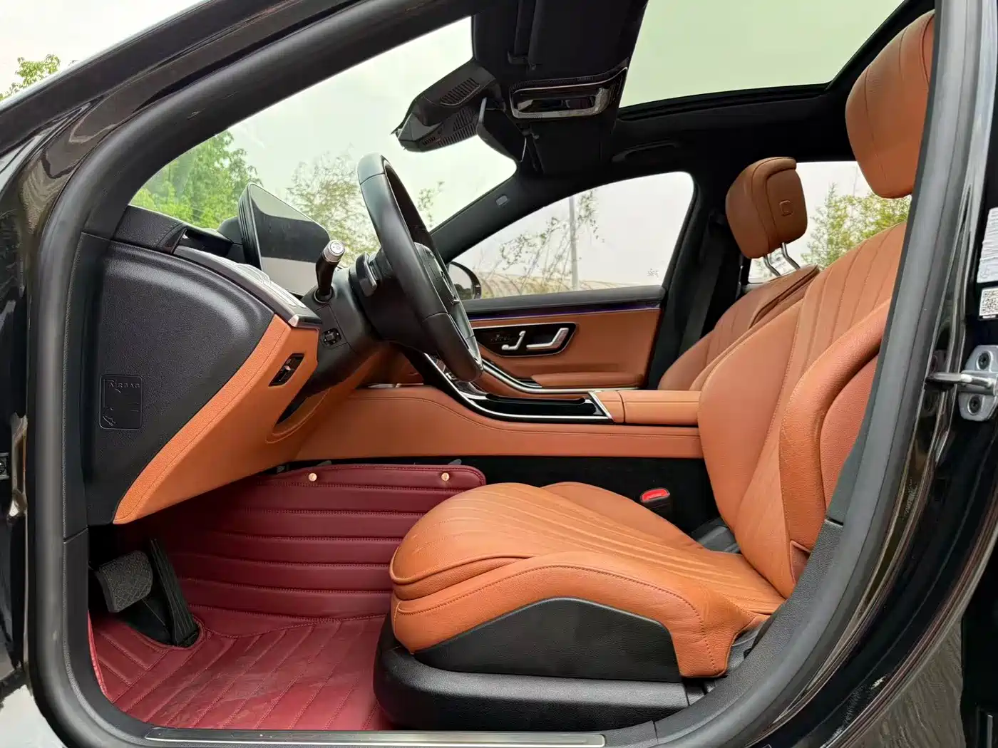 Mercedes-Benz S-Class 2023 Facelift S 400 L Business фото 16