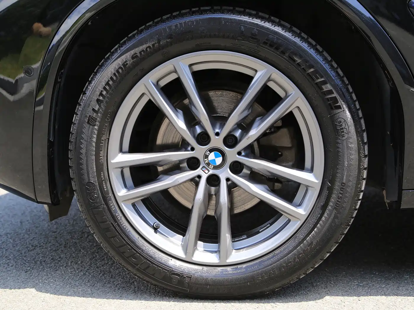 BMW X3 2020 xDrive25i M Sport Package фото 18