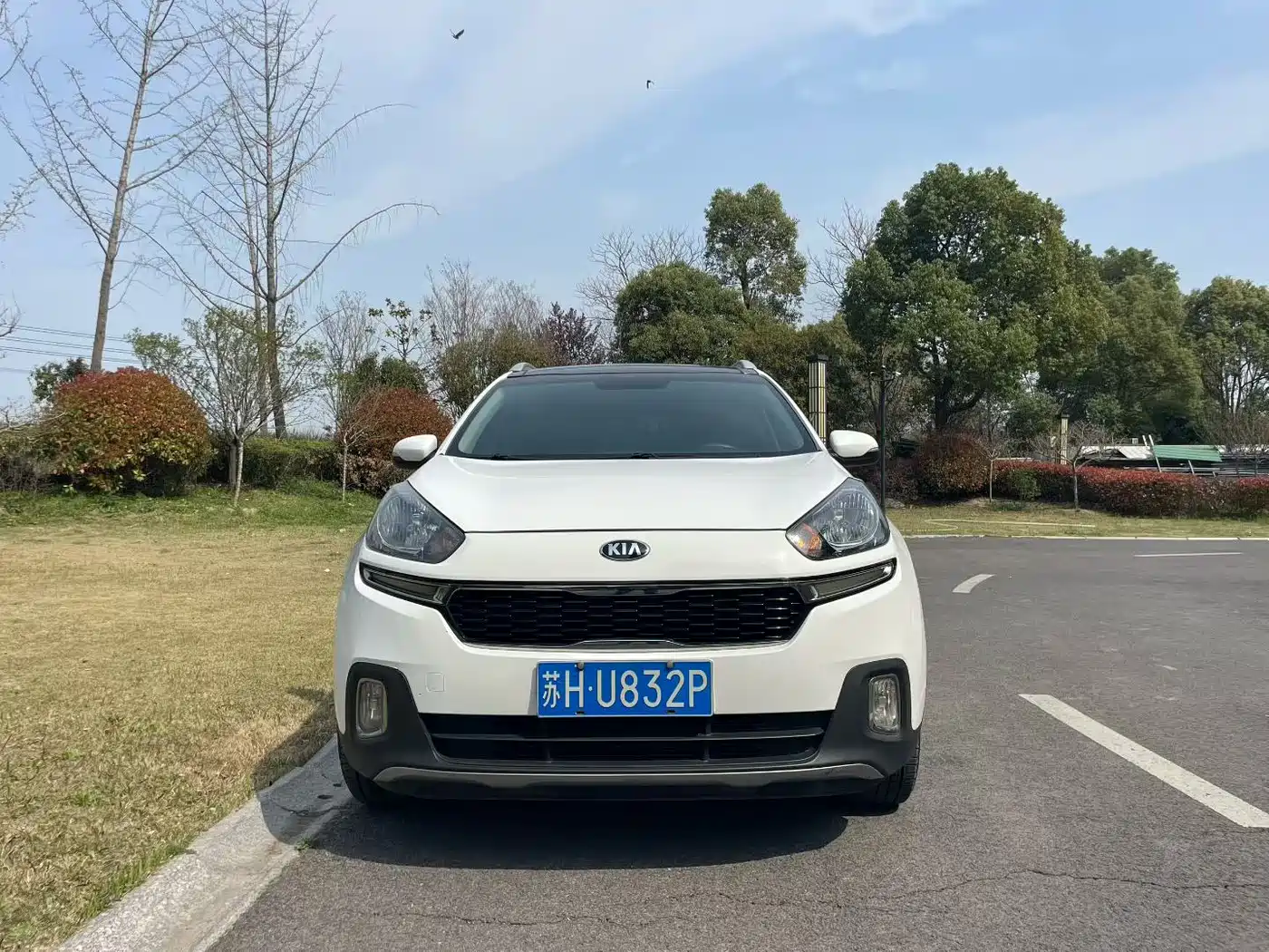 KIA KX3 PROUD RUN